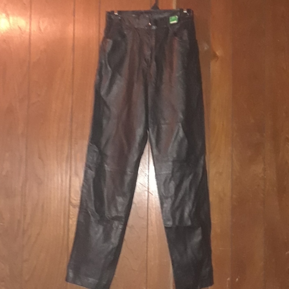 Vintage Genuine Leather pants